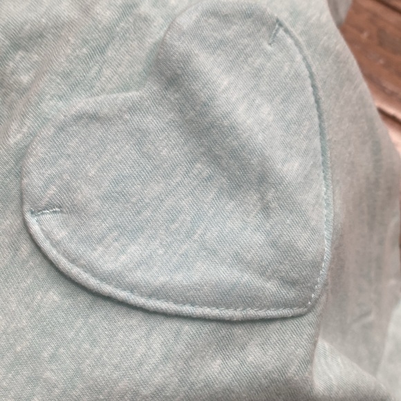 J. Crew Crewcuts Girls' T-Shirt Soft Aqua color Size L(10-11 years) - Picture 5 of 7